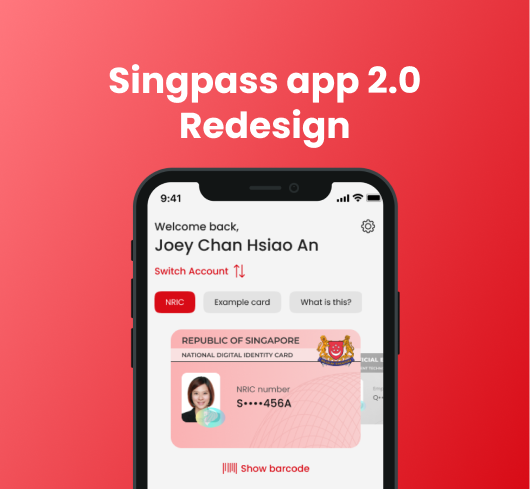 Singpass 2.0 Cover Photo